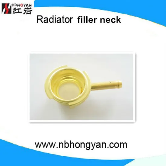 Brass Aluminum Filler Neck