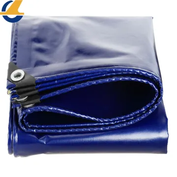 Strong Tensile Waterproof  Vinyl Tarps