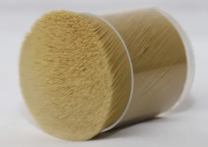 PET tapered bristles for BBQ marinade brush