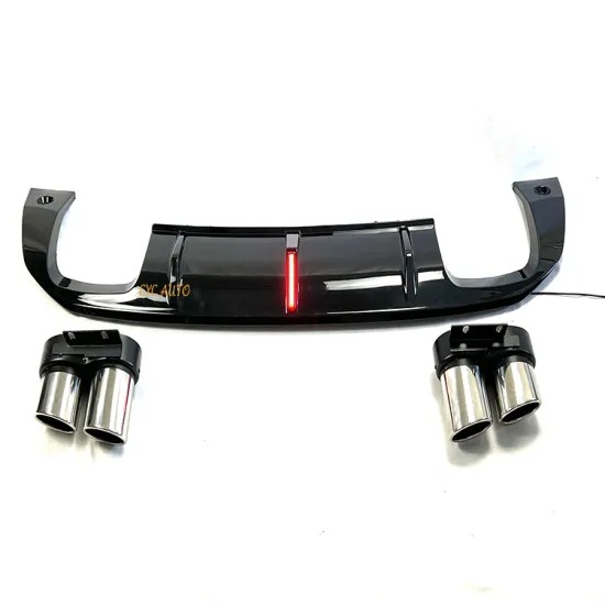 LED Upgrade Rear Diffuser Kit for Audi Q2/SQ2 2022