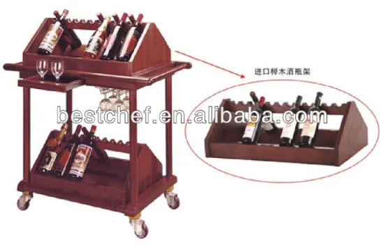 Wine trolley