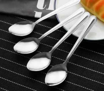 304 Quality Stainless Steel Primary Color Small Spoon