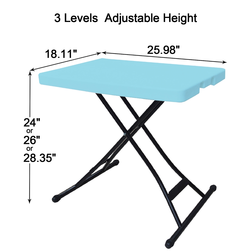 plastic folding tables the range