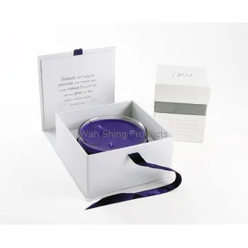 Custom Yankee Cardboard Paper Decorative Luxury Candle Boxes