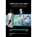 4 in 1 Docking Station USB-C Hub