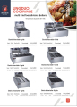 EH122 12 Grids 12L الطبخ معدات المطبخ الكهربائية آلة الطهي Kanto لطهي الأطعمة متعددة الوجبات السريعة بيع