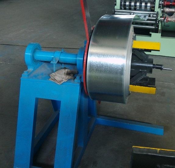 C Z Adjustable Purlin Roll Forming Machine--decoiler