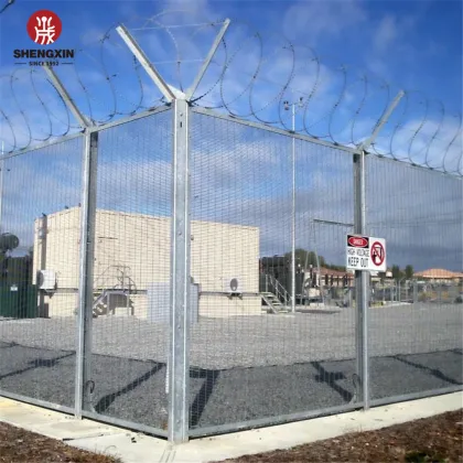Galvanized Anti Theft Anti Cut 358 Fence Panels