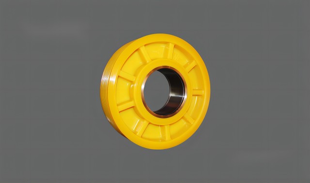 Standardized nylon wheel(steel sleeve)2