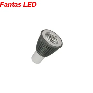 COB gu 10 led spotlight 3w 5w