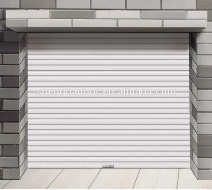 electric insulated roller shutters door