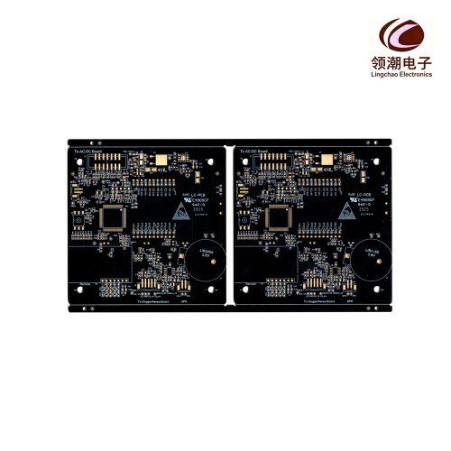 Black Solder Mask Ink for Double-Sided PCB