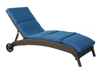 Wicker Garden Set Outdoor Rattan Furniture Pool Sunlounger