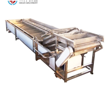 Chicken feet thawing machine