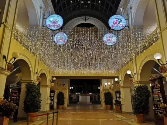 LED Curtain Icicle String Lights