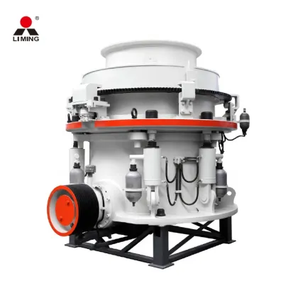 Iron Ore Crusher Plant for Sale: Mining Gold, Titanium, Ore, River Stone Hydraulic Cone Crushing Machine Price