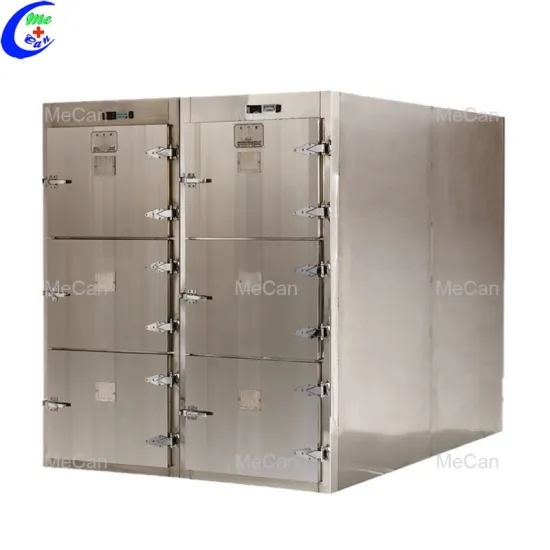 Funeral supplies mortuary freezer embalming equipment