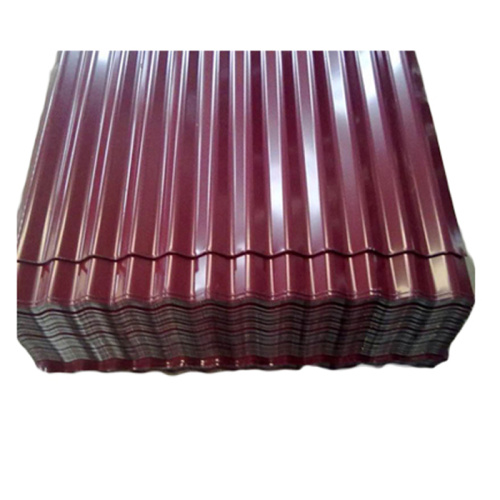prepainted trapezoid 24 26 28 29 30 gauge gi galvanized steel sheet metal blue roof sheet
