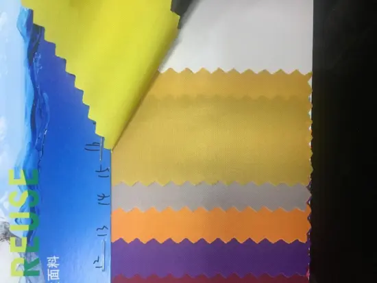 210 Taffeta Fabric with PU