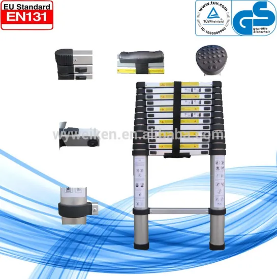 Aluminu Material and Folding Ladders Feature aluminium straight ladder WK-TL13