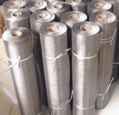 Aluminium Woven Screen Window