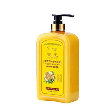 Wild Ginger Geen siliconenolie Haarverzorgingsshampoo
