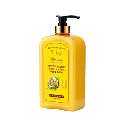 Wild Ginger No Silicone Oil Hair Care Shampoo