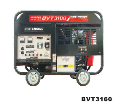 Honda Gx690 Portable Small Gasoline Powered Generator 10kva