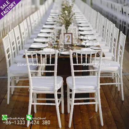 Factory Price Modern Stackable Golden Metal Steel Wedding Phoenix Chairs