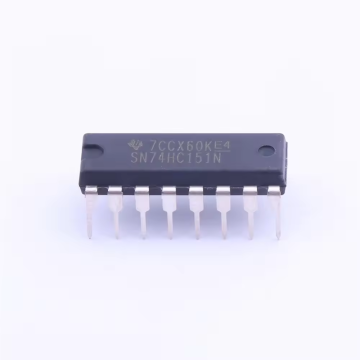 8-Line Data Selector Integrated Circuits: 74HC151N and SN74HC151N Encoder Decoder Multiplexer Demultiplexer