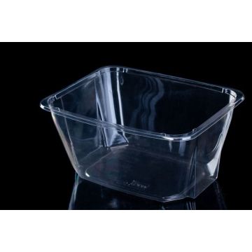 High Quality Plastic Salad Tub