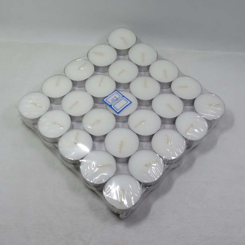 50 tea light candles 