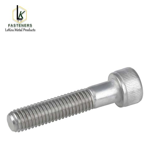 Шрубы з шестигранной галоўкай з нержавеючай сталі
