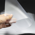 Embossed clear translucent hard pvc sheets