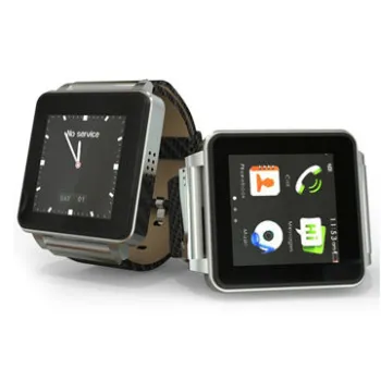 Smart Watch Phone, Android 4.1, RAM 512MB, ROM 4GB/Wi-Fi, G-sensor, Gyroscope, E-compass