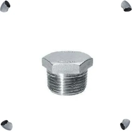 RED DN SS DR HEX SS304 NIPPLE