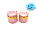 15ml 20ml Crown acrylic cosmetic jar