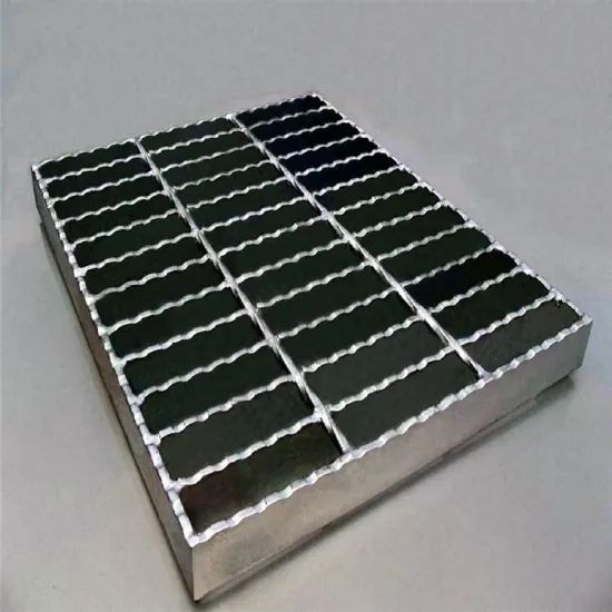 32x5 galvanized serrated steel grating