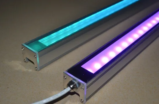 Aluminum profile for Led Light Bar