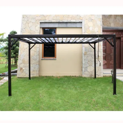 Luxury Outdoor Aluminium Gazebo Bower Bank Pavilion