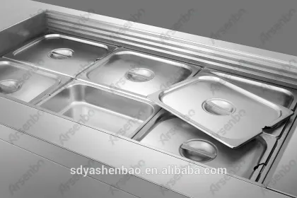 salad fridge/salad refrigerator/salad worktable refrigerator