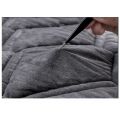 Multicolor Quilted Washable Covers Headboard