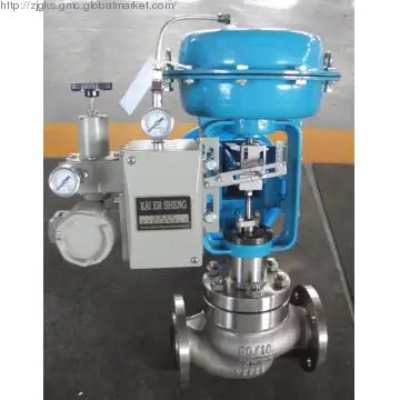 Pneumatic adjusting valve。