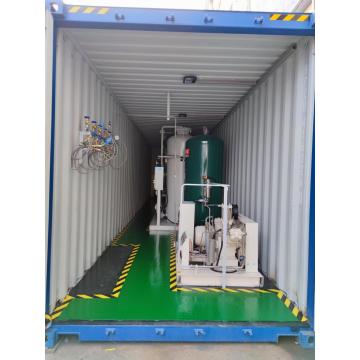 The container type Oxygen Generator