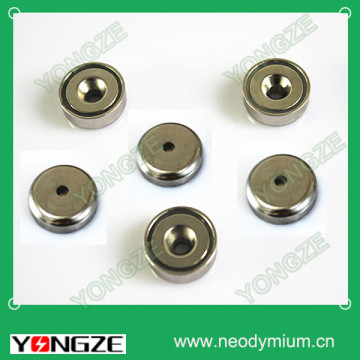 countersink rare earth neodymium cup magnet