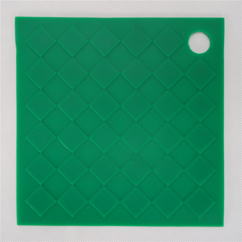 Silicone Mat Square Shape With Small Pane Pattern