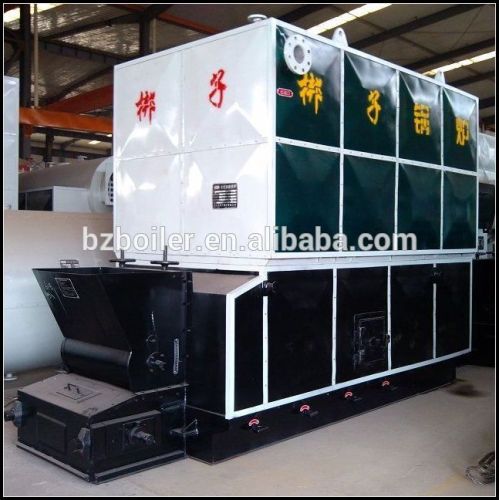 horizontal thermal oil boiler/conduction oil boiler