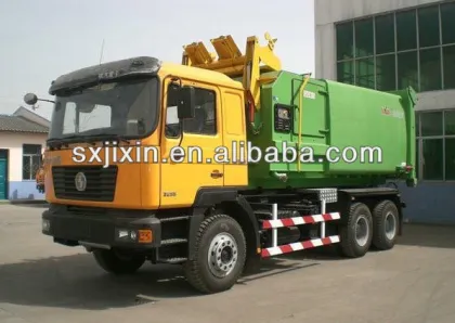 Shaanxi 4x2 garbage collecting vehicle