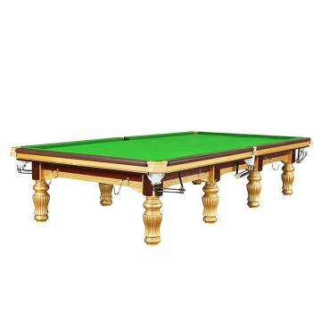 Affordable 45mm Slate 12ft Championship Snooker Billiards Table for Sale