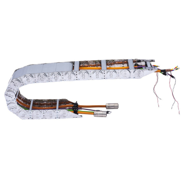 TLG Series Fully Enclosed Steel Cable Chain